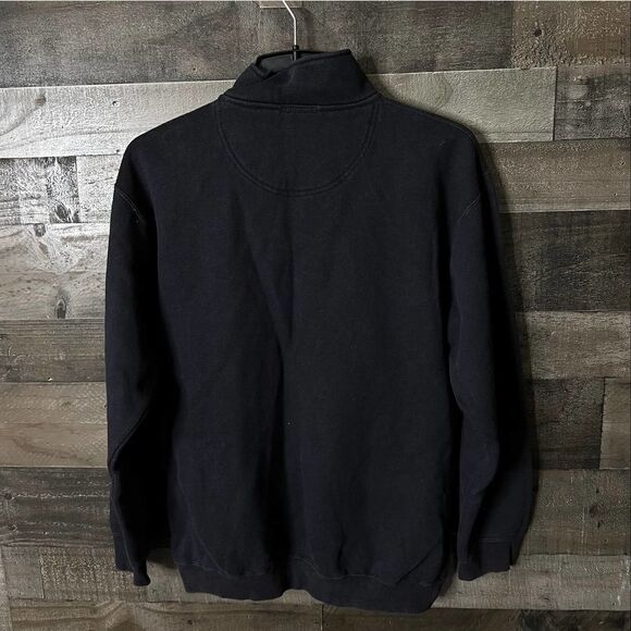 VTG Motown Sweatshirt 1/2 Zip USA Large - Picture 2 of 4